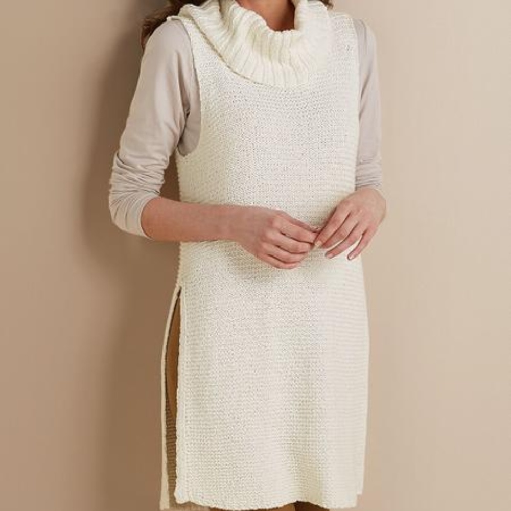 Soft Surroundings Paola Pullover Vest- NWT